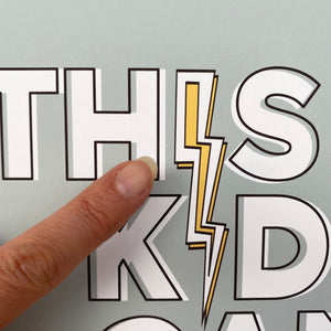 Outlet 56: This Kid Can - A4