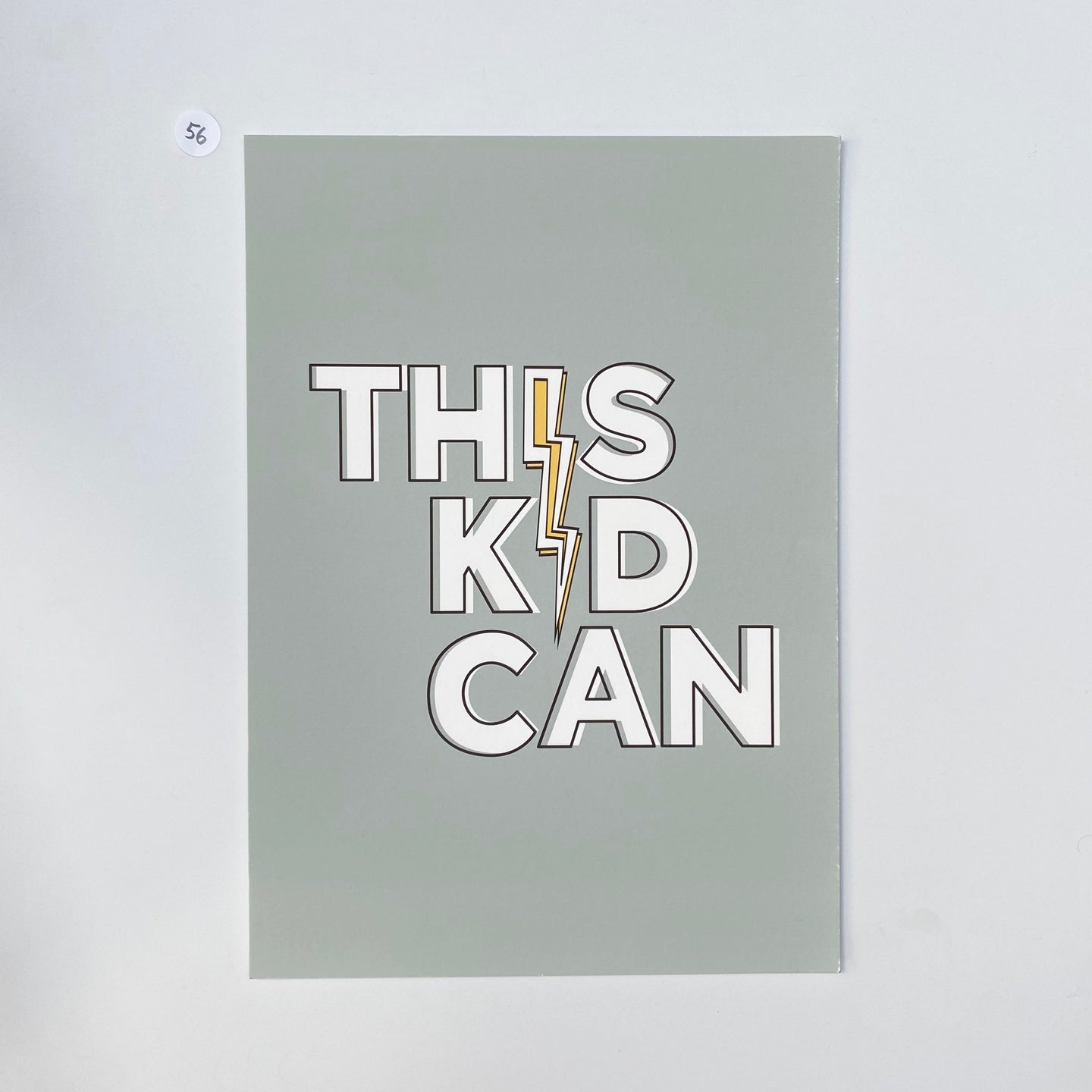 Outlet 56: This Kid Can - A4