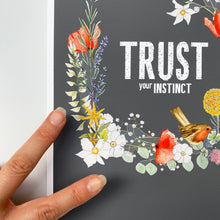 Load image into Gallery viewer, Outlet 57: Trust your Instinct - A4