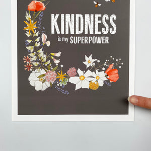 Outlet 5: Kindness is my Superpower - A4