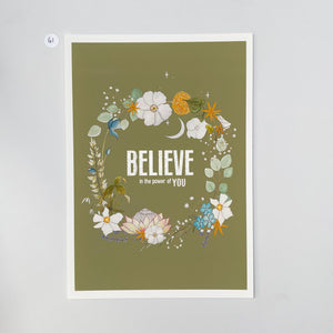 Outlet 61: Believe in the power of You - A4