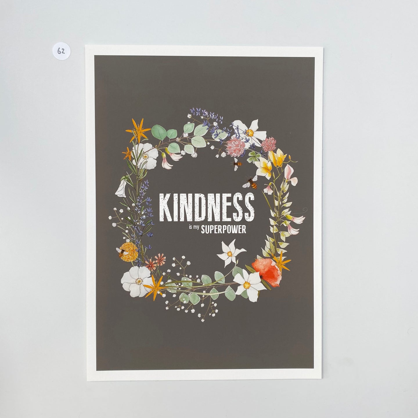 Outlet 62: Kindness is my Superpower - A4
