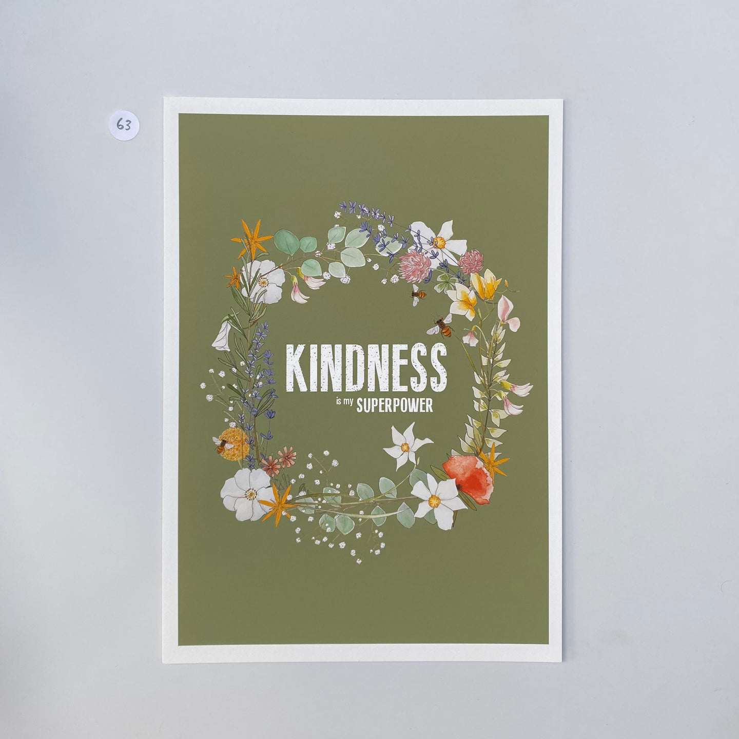 Outlet 63: Kindness is my Superpower - A4