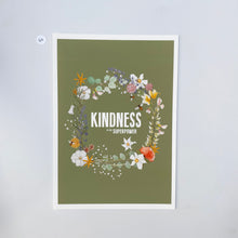 Load image into Gallery viewer, Outlet 64: Kindness is my Superpower - A4