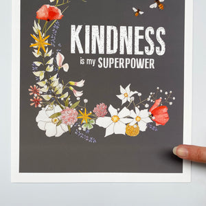 Outlet 6: Kindness is my Superpower - A4