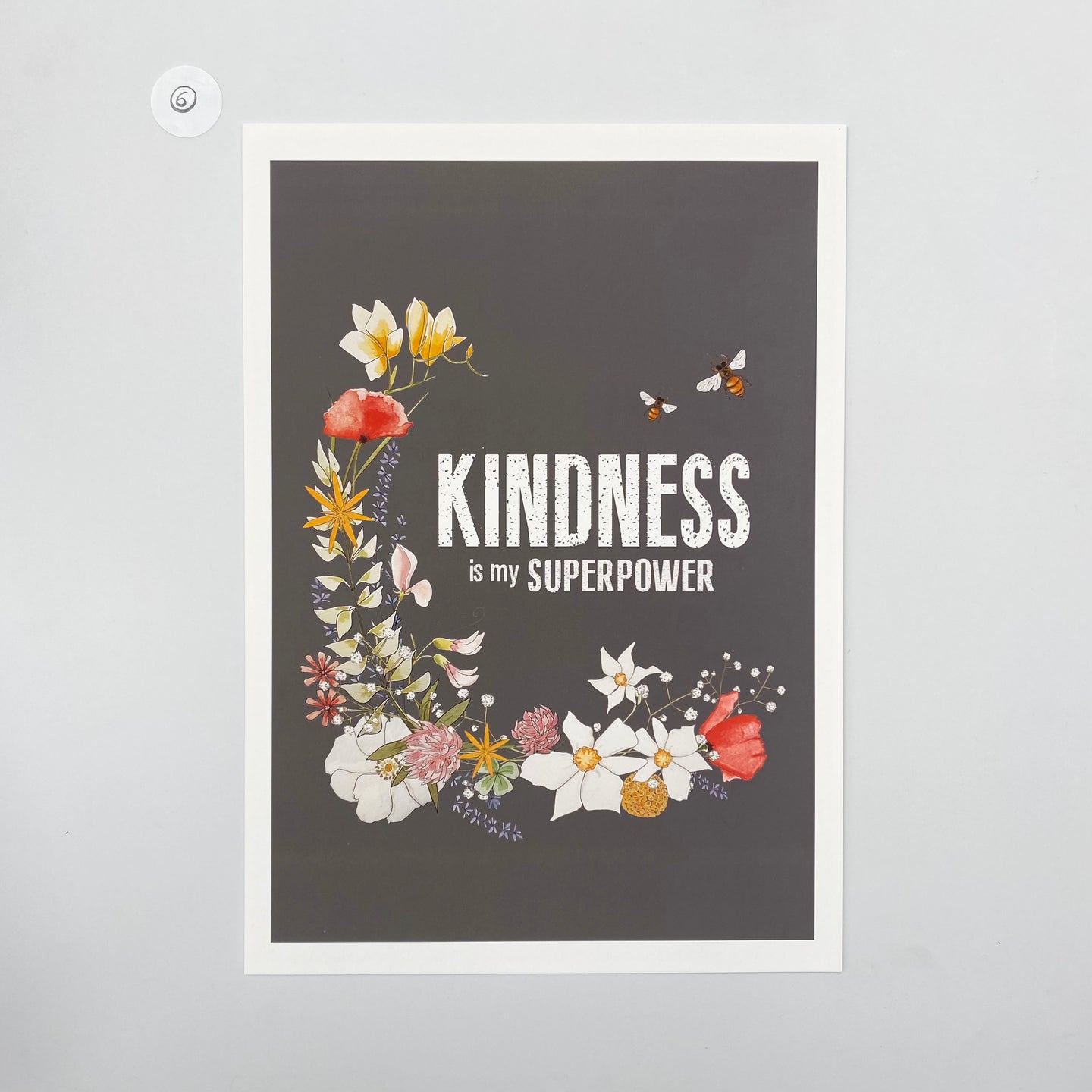 Outlet 6: Kindness is my Superpower - A4
