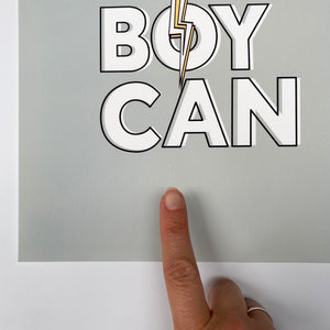 OUTLET 74: This Boy Can - A4