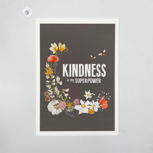 Outlet 7: Kindness is my Superpower - A4