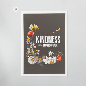 Outlet 8: Kindness is my Superpower - A4