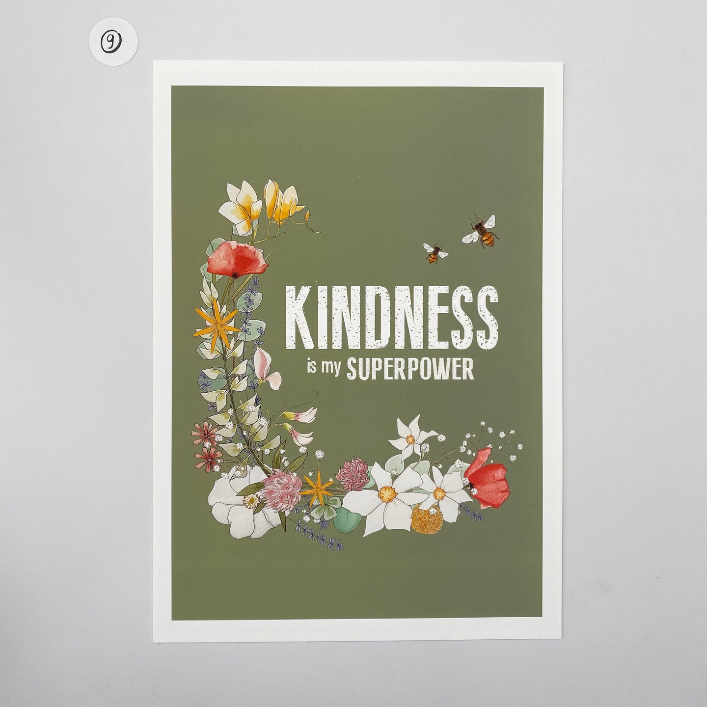 Outlet 9: Kindness is my Superpower - A4